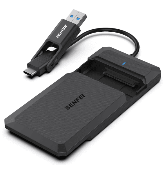 CAJA PARA DISCO BENFEI TIPO C Y USB — CAJA PARA DISCO en Pasto, Nariño