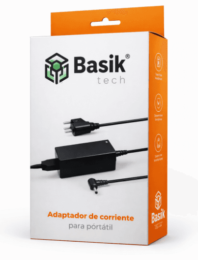 CARGADOR PORTATIL BASIK ACER 19V 2.37A PUNTA 3.0*1.0 45W — CARGADOR DE PORTATIL en Pasto, Nariño