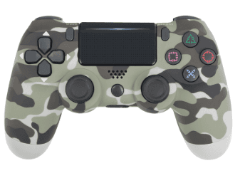 CONTROL PLAYSTATION 4 CAMUFLADO GT PS4 — CONTROLES Y JUEGOS en Pasto, Nariño