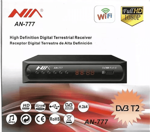 DECODIFICADOR NIA AN-777 — DECODIFICADOR Y TVBOX en Pasto, Nariño