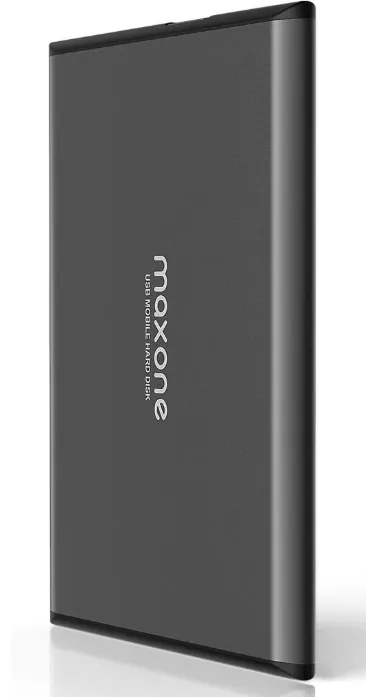 DISCO EXTERNO MAXONE PORTÁTIL ULTRADELGADO DE 750 GB — DISCO EXTERNO en Pasto, Nariño