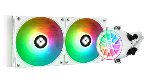 REFRIGERACIÓN LÍQUIDA THERMALRIGHT AQUA ELITE 240 V6 ARGB BLANCA — DISIPADOR en Pasto, Nariño