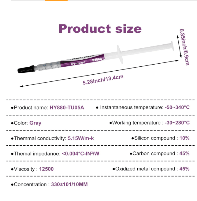 PASTA TERMICA PREMIUM — DISIPADOR en Pasto, Nariño