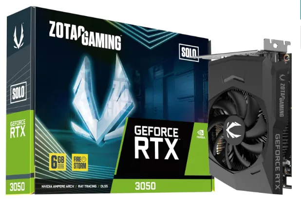 GRAFICA NVIDIA RTX ZOTAC 3050 6GB