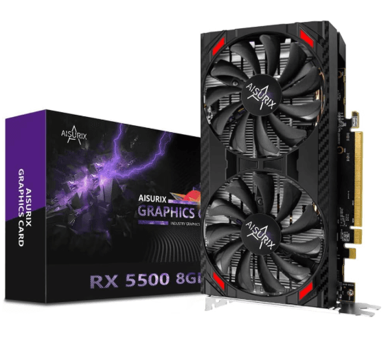 GRAFICA RX 5500 AMD 8GB