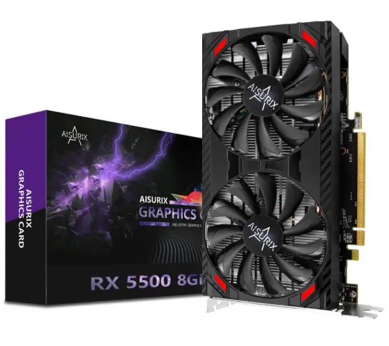 GRAFICA RX 5500 AMD 8GB
