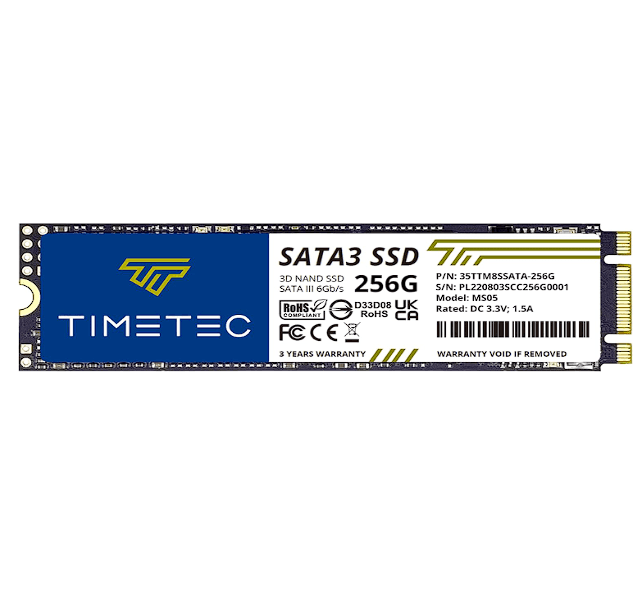 M2 SATA 256GB TIMETEC