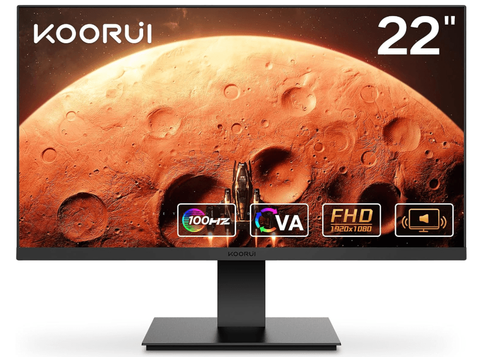 MONITOR 22 PULGADAS KOORUI — MONITOR en Pasto, Nariño