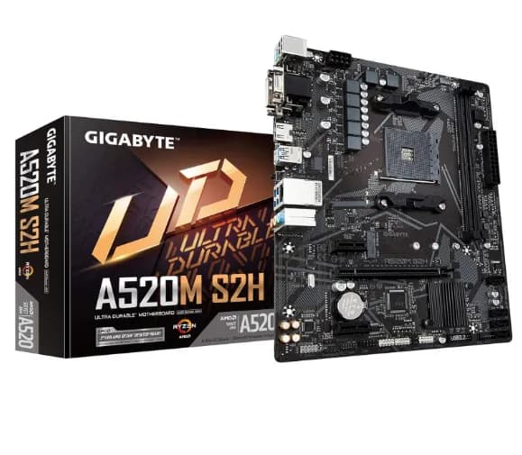 MOTHERBOARD GIGABYTE A520M S2H