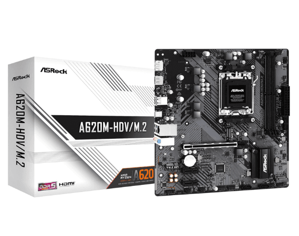 MOTHERBOARD A620M ASROCK AM5