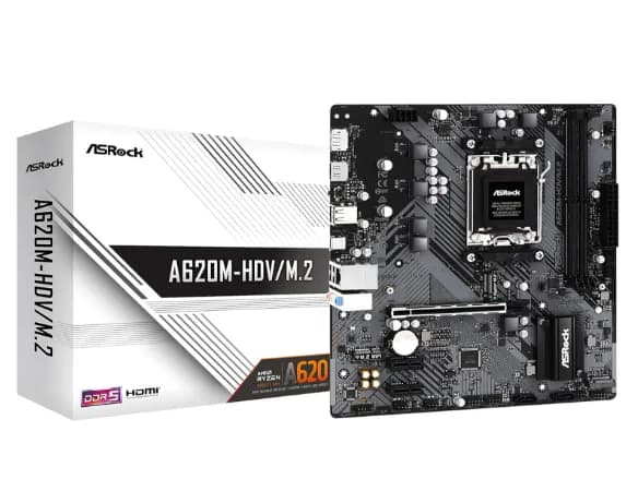 MOTHERBOARD A620M ASROCK AM5