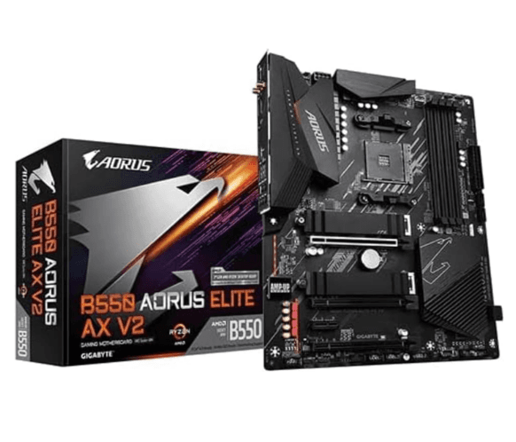 MOTHERBOARD B550 AORUS ELITE AX V2
