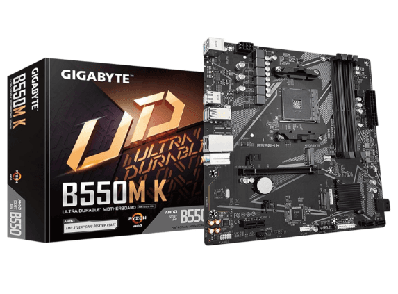 MOTHERBOARD GIGABYTE B550M K