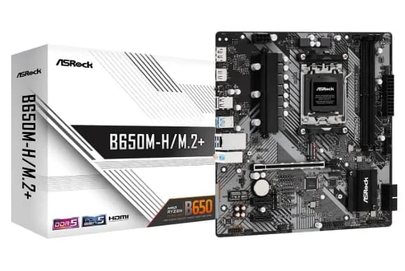 MOTHERBOARD ASROCK B650M-H DDR5 AM5