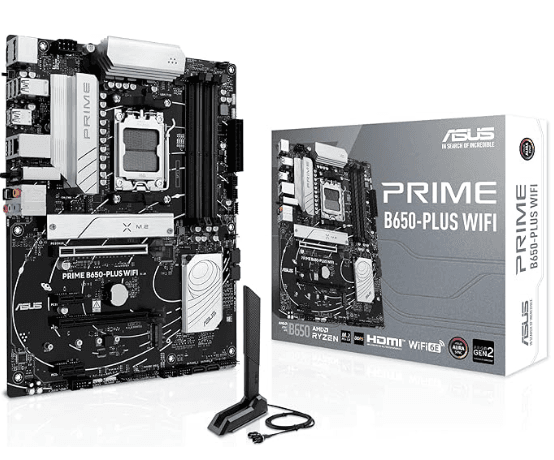 MOTHERBOARD ASUS PRIME B650-PLUS WIFI DDR5