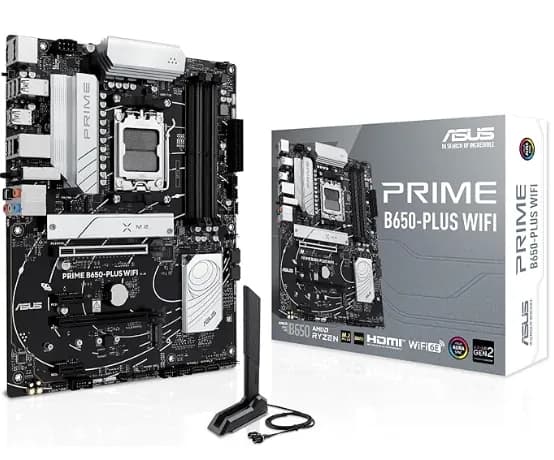 MOTHERBOARD ASUS PRIME B650-PLUS WIFI DDR5