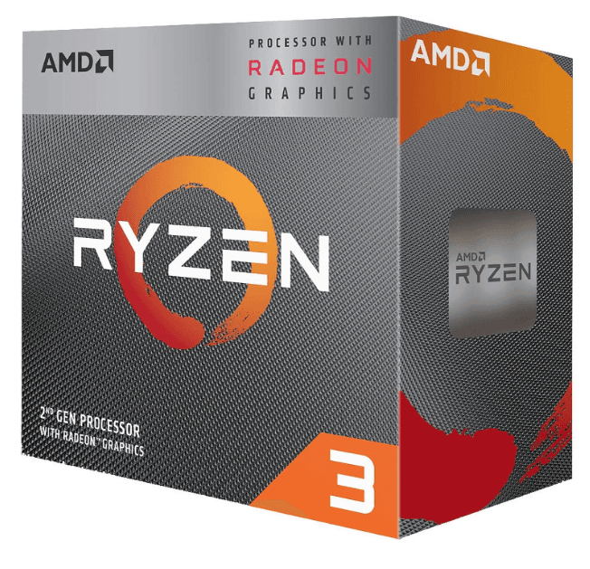 PROCESADOR RYZEN 3 3200G