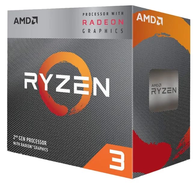 PROCESADOR RYZEN 3 3200G