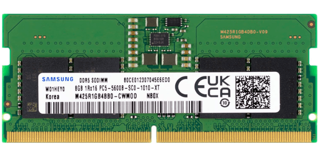 RAM LAPTOP DDR5 8GB SAMSUNG 5600 — RAM en Pasto, Nariño