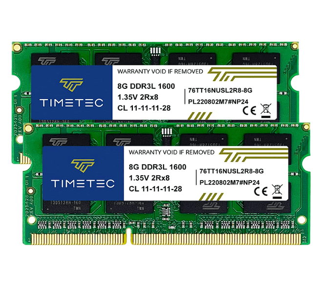 RAM LAPTOP DDR3 8GB TIMETEC 1600 — RAM en Pasto, Nariño