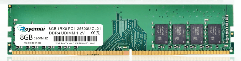 RAM DDR4 8GB ROYEMAI 3200 — RAM en Pasto, Nariño