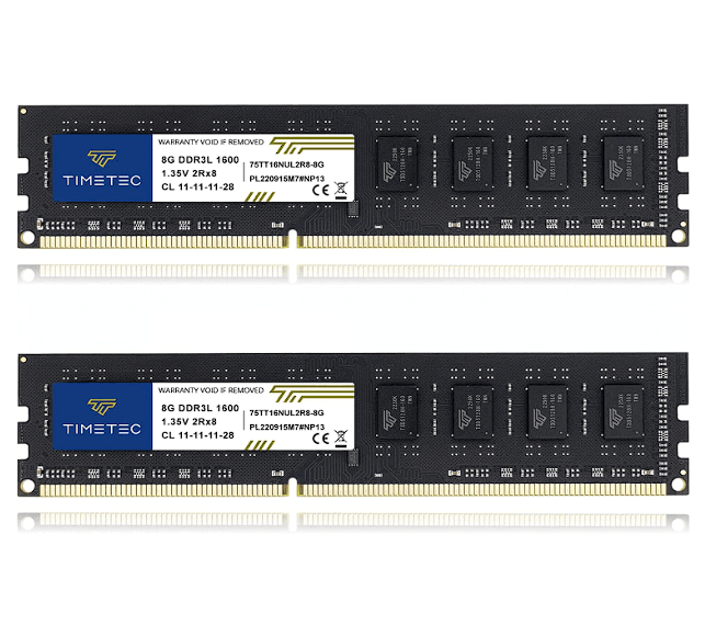 RAM DDR3 8GB TIMETEC 1600 — RAM en Pasto, Nariño