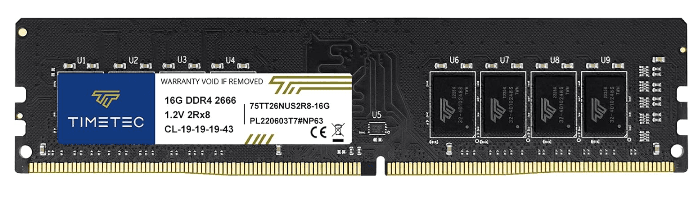 RAM DDR4 16GB TIMETEC 2666 — RAM en Pasto, Nariño