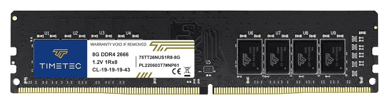 RAM DDR4 8GB TIMETEC 2666 — RAM en Pasto, Nariño