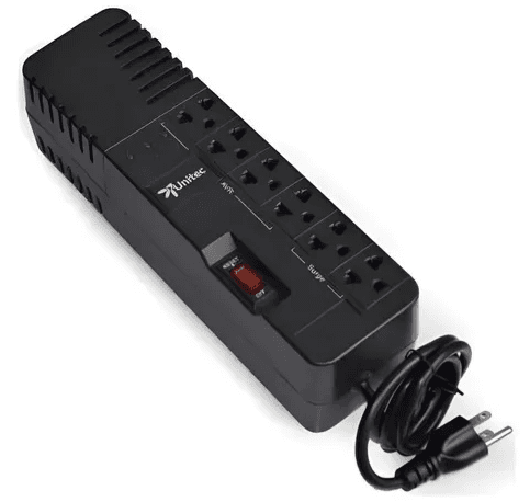 REGULADOR UNITEC 990VA 6 TOMAS — REGULADORES Y UPS en Pasto, Nariño