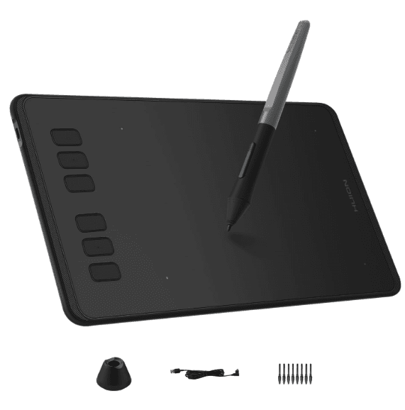 TABLETA GRÁFICA HUION INSPIROY H640P — TABLETAS GRÁFICAS en Pasto, Nariño
