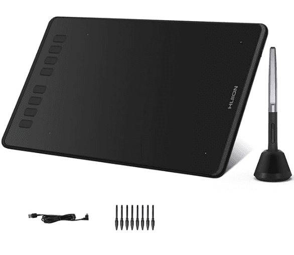 TABLETA GRAFICA HUION INSPIROY H950P — TABLETAS GRÁFICAS en Pasto, Nariño