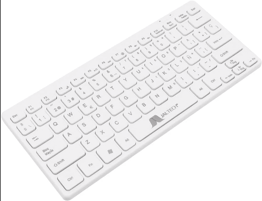 TECLADO JALTECH SLIM BLANCO K-1000 — TECLADO en Pasto, Nariño