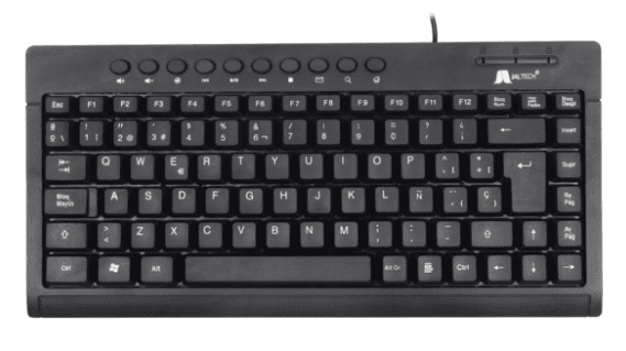 TECLADO JALTECH SLIM FLAT K-1000A — TECLADO en Pasto, Nariño