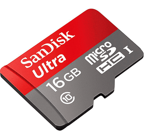 MEMORIA MICROSD 16 GIGAS SANDISK — MEMORIAS USB Y MICROSD en Pasto, Nariño