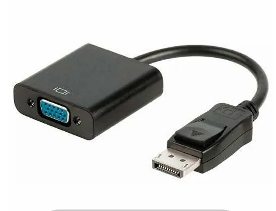 CONVERTIDOR DISPLAY PORT A VGA - B470 — CABLES en Pasto, Nariño