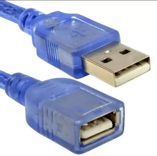 EXTENSION USB 2.0 1.5 METROS BLINDADA — CABLES en Pasto, Nariño