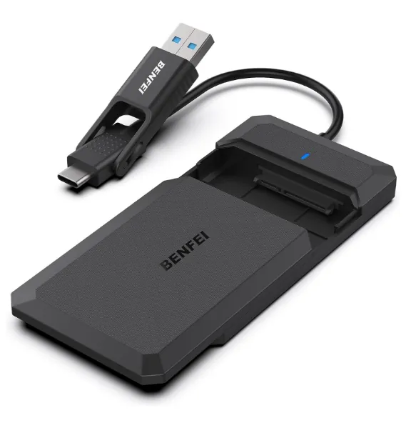 CAJA PARA DISCO BENFEI TIPO C Y USB — CAJA PARA DISCO en Pasto, Nariño