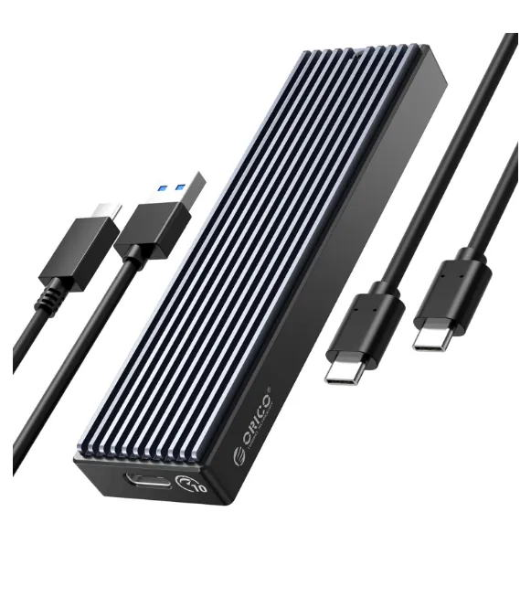 CAJA ADAPTADOR M2 NVME SSD ORICO — CAJA PARA DISCO en Pasto, Nariño