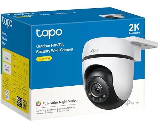 CAMARA DE SEGURIDAD PARA EXTERIORES TAPO C510W 2K — CAMARA DE SEGURIDAD en Pasto, Nariño