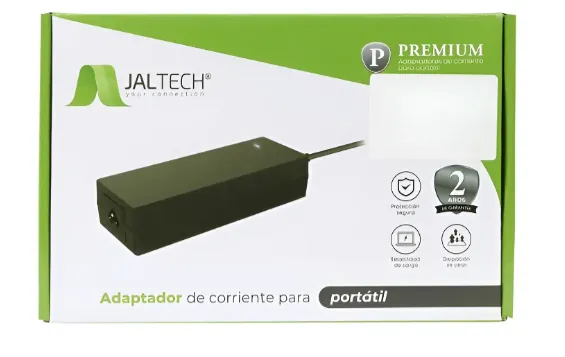 CARGADOR PORTATIL JALTECH GAMER HP 19.5V 6.9A PUNTA 4.5*3.0 L AZUL 135W — CARGADOR DE PORTATIL en Pasto, Nariño