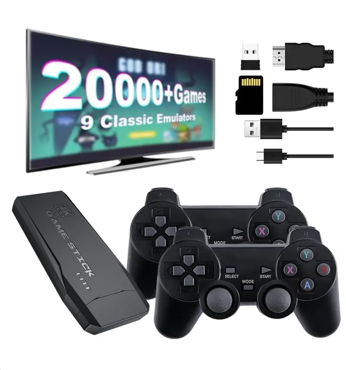CONSOLA GAMESTICK PS2 — CONTROLES Y JUEGOS en Pasto, Nariño