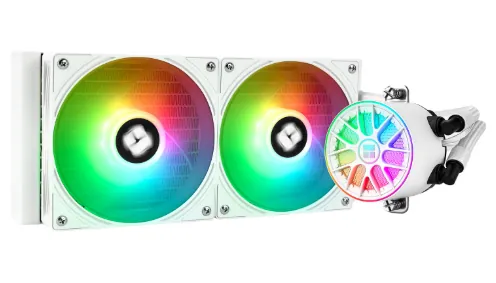 REFRIGERACIÓN LÍQUIDA THERMALRIGHT AQUA ELITE 240 V6 ARGB BLANCA — DISIPADOR en Pasto, Nariño