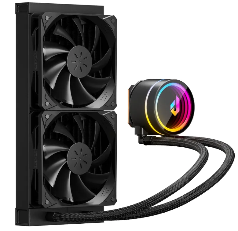 REFRIGERACION LIQUIDA UPHERE 2 VENTILADORES — DISIPADOR en Pasto, Nariño