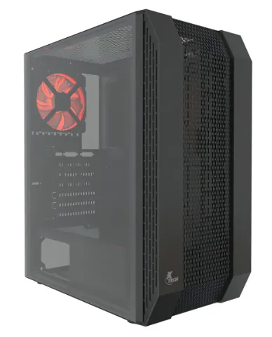 GABINETE MID TOWER GAMER XTECH DEIMOS XT 1 VENTILADOR — GABINETE DE COMPUTADOR en Pasto, Nariño