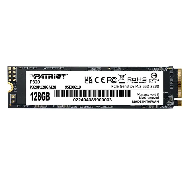 M2 NVME 128GB PATRIOT