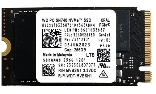 M2 NVME 256GB OEMGENUINE 2242 PCI GEN 4 4000MB — M2 en Pasto, Nariño