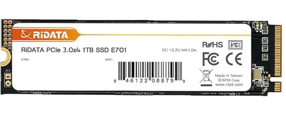 M2 NVME 128GB RIDATA