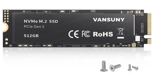 M2 NVME 512 GB VANSUNY