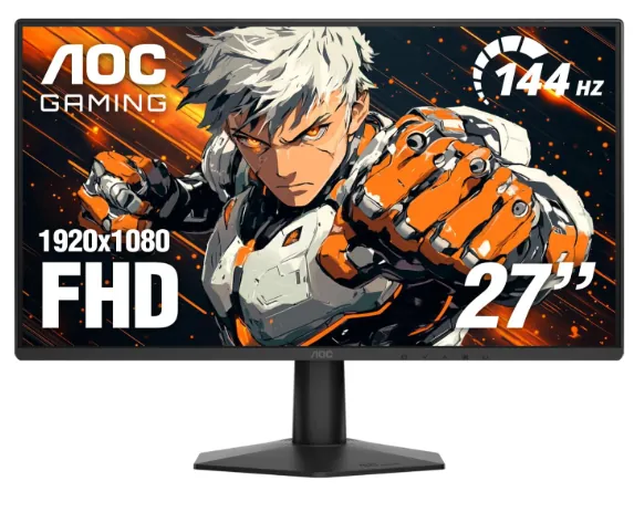 MONITOR AOC 27 PULGADAS 27G51F 144HZ FHD — MONITOR en Pasto, Nariño