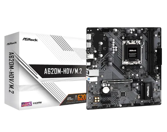 MOTHERBOARD A620M ASROCK AM5